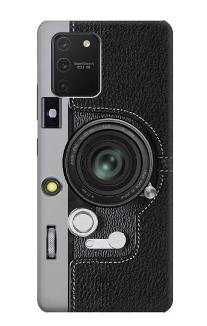 S3922 カメラレンズシャッターグラフィックプリント Camera Lense Shutter Graphic Print Samsung Galaxy S10 Lite バックケース、フリップケース・カバー