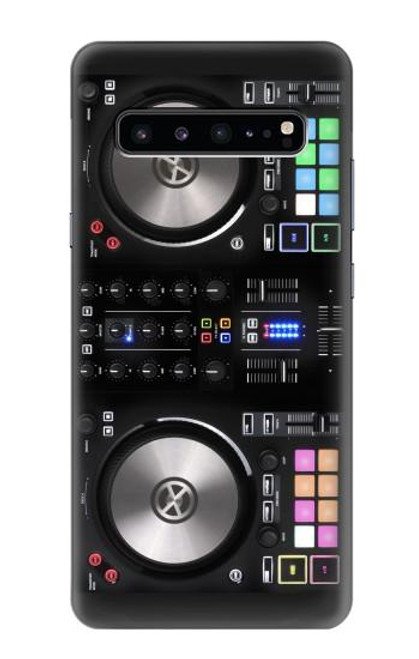 S3931 DJ ミキサー グラフィック ペイント DJ Mixer Graphic Paint Samsung Galaxy S10 5G バックケース、フリップケース・カバー