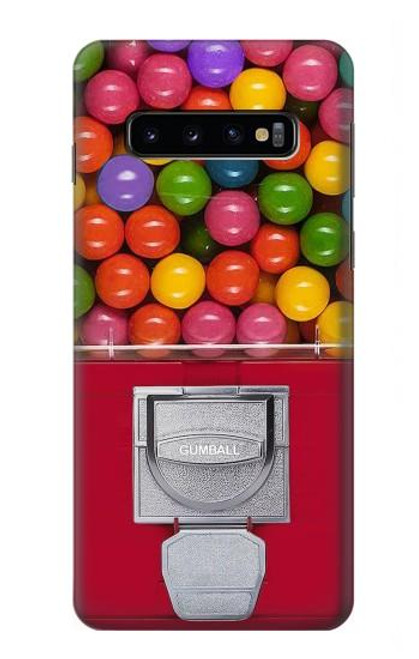 S3938 ガムボール カプセル ゲームのグラフィック Gumball Capsule Game Graphic Samsung Galaxy S10 バックケース、フリップケース・カバー