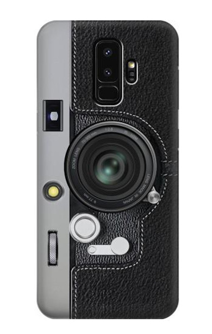 S3922 カメラレンズシャッターグラフィックプリント Camera Lense Shutter Graphic Print Samsung Galaxy S9 Plus バックケース、フリップケース・カバー