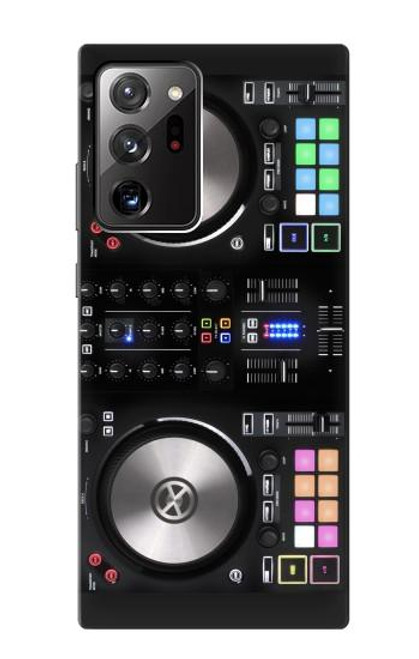 S3931 DJ ミキサー グラフィック ペイント DJ Mixer Graphic Paint Samsung Galaxy Note 20 Ultra, Ultra 5G バックケース、フリップケース・カバー