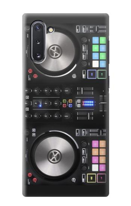 S3931 DJ ミキサー グラフィック ペイント DJ Mixer Graphic Paint Samsung Galaxy Note 10 バックケース、フリップケース・カバー