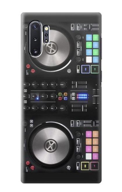 S3931 DJ ミキサー グラフィック ペイント DJ Mixer Graphic Paint Samsung Galaxy Note 10 Plus バックケース、フリップケース・カバー