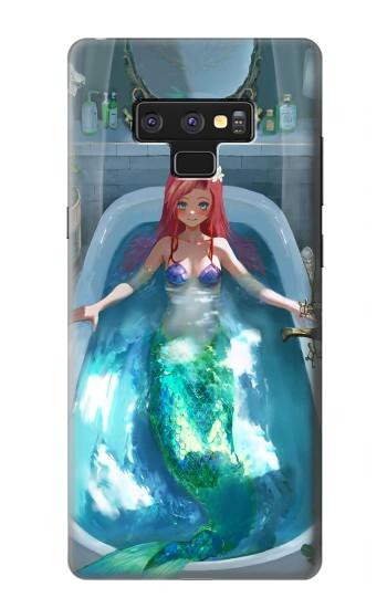 S3911 可愛いリトルマーメイド アクアスパ Cute Little Mermaid Aqua Spa Note 9 Samsung Galaxy Note9 バックケース、フリップケース・カバー