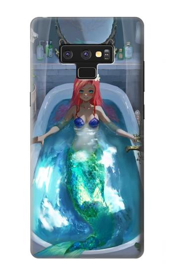 S3912 可愛いリトルマーメイド アクアスパ Cute Little Mermaid Aqua Spa Note 9 Samsung Galaxy Note9 バックケース、フリップケース・カバー
