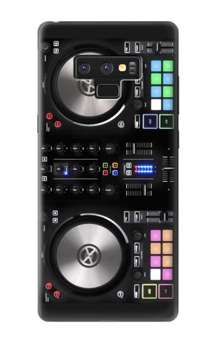 S3931 DJ ミキサー グラフィック ペイント DJ Mixer Graphic Paint Note 9 Samsung Galaxy Note9 バックケース、フリップケース・カバー