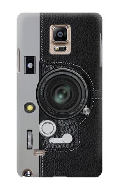 S3922 カメラレンズシャッターグラフィックプリント Camera Lense Shutter Graphic Print Samsung Galaxy Note 4 バックケース、フリップケース・カバー