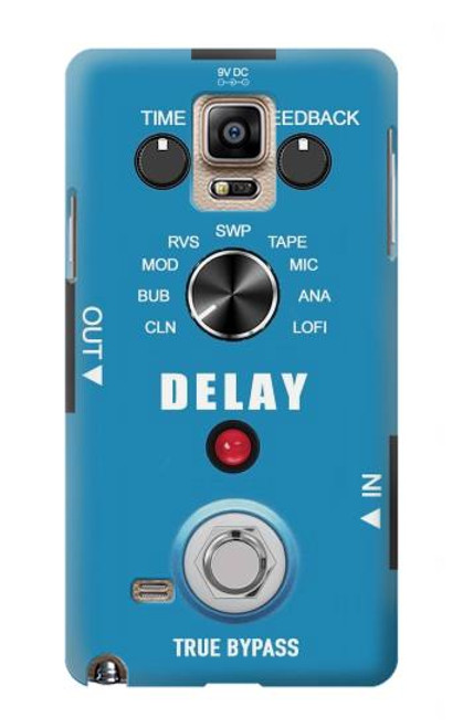 S3962 ギターアナログディレイグラフィック Guitar Analog Delay Graphic Samsung Galaxy Note 4 バックケース、フリップケース・カバー