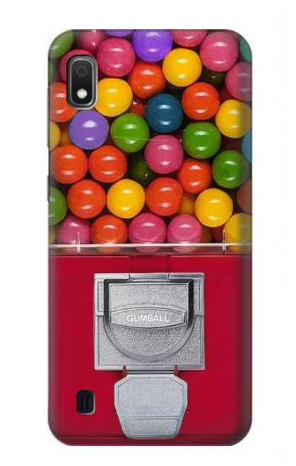 S3938 ガムボール カプセル ゲームのグラフィック Gumball Capsule Game Graphic Samsung Galaxy A10 バックケース、フリップケース・カバー