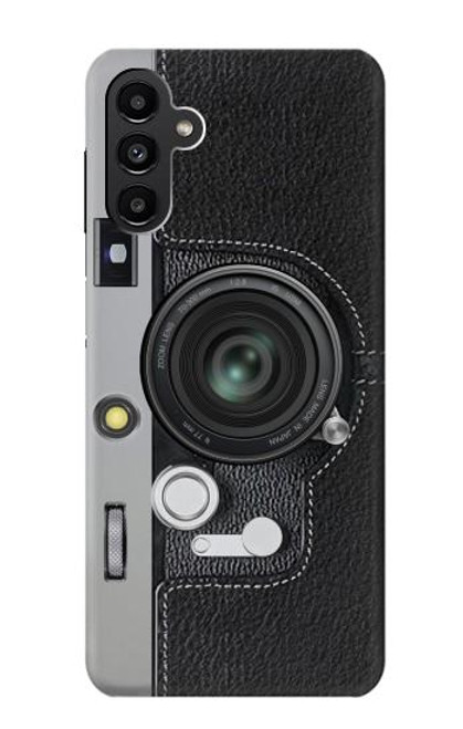 S3922 カメラレンズシャッターグラフィックプリント Camera Lense Shutter Graphic Print Samsung Galaxy A13 5G バックケース、フリップケース・カバー