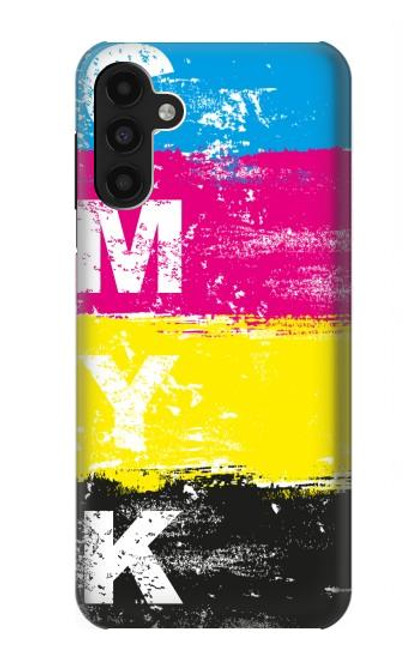 S3930 シアン マゼンタ イエロー キー Cyan Magenta Yellow Key Samsung Galaxy A13 4G バックケース、フリップケース・カバー