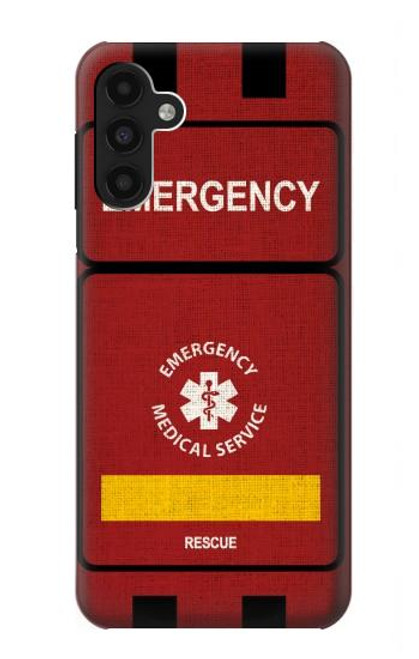 S3957 救急医療サービス Emergency Medical Service Samsung Galaxy A13 4G バックケース、フリップケース・カバー