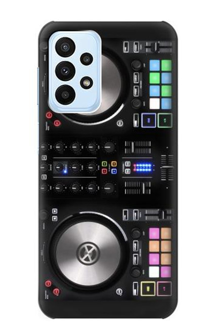 S3931 DJ ミキサー グラフィック ペイント DJ Mixer Graphic Paint Samsung Galaxy A23 バックケース、フリップケース・カバー