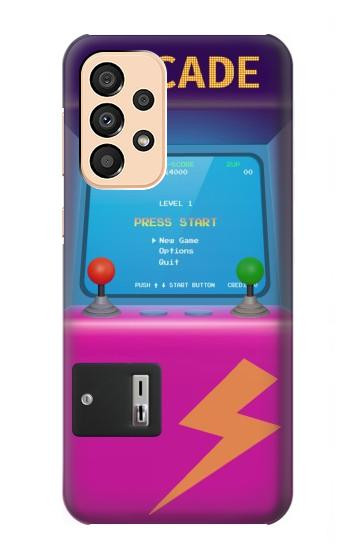 S3961 アーケード キャビネット レトロ マシン Arcade Cabinet Retro Machine Samsung Galaxy A33 5G バックケース、フリップケース・カバー