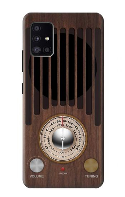 S3935 FM AM ラジオ チューナー グラフィック FM AM Radio Tuner Graphic Samsung Galaxy A41 バックケース、フリップケース・カバー