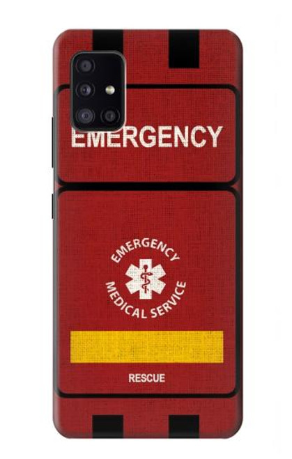 S3957 救急医療サービス Emergency Medical Service Samsung Galaxy A41 バックケース、フリップケース・カバー