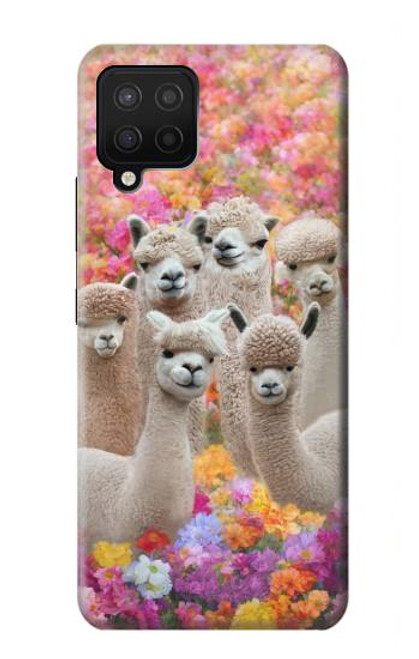 S3916 アルパカファミリー ベビーアルパカ Alpaca Family Baby Alpaca Samsung Galaxy A42 5G バックケース、フリップケース・カバー