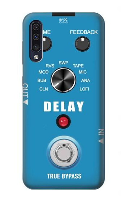 S3962 ギターアナログディレイグラフィック Guitar Analog Delay Graphic Samsung Galaxy A50 バックケース、フリップケース・カバー