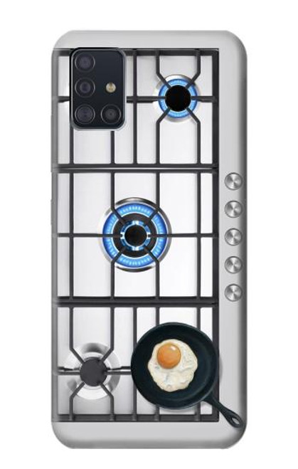 S3928 調理キッチンのグラフィック Cooking Kitchen Graphic Samsung Galaxy A51 5G バックケース、フリップケース・カバー