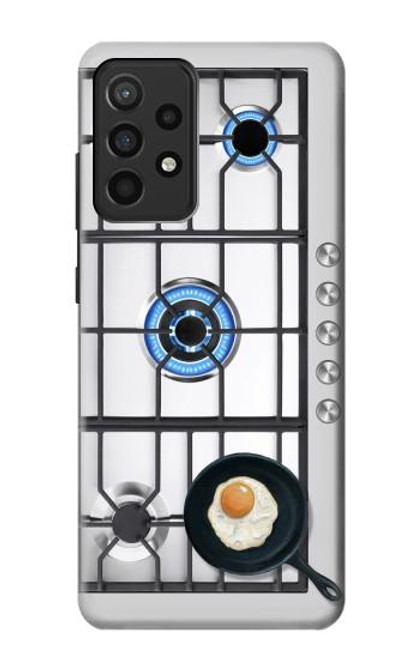 S3928 調理キッチンのグラフィック Cooking Kitchen Graphic Samsung Galaxy A52, Galaxy A52 5G バックケース、フリップケース・カバー
