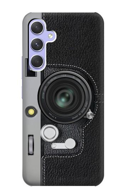 S3922 カメラレンズシャッターグラフィックプリント Camera Lense Shutter Graphic Print Samsung Galaxy A54 5G バックケース、フリップケース・カバー