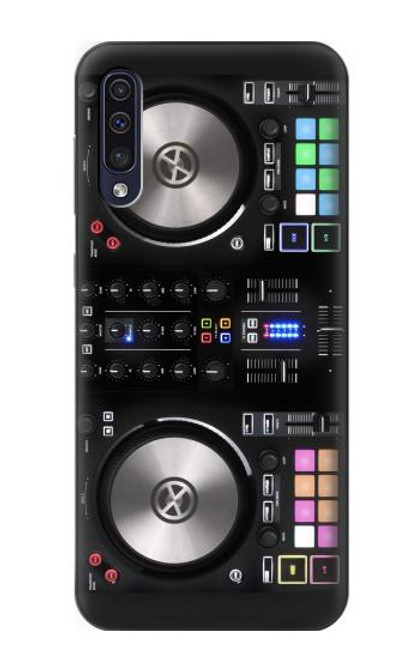 S3931 DJ ミキサー グラフィック ペイント DJ Mixer Graphic Paint Samsung Galaxy A70 バックケース、フリップケース・カバー