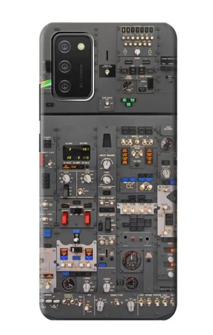 S3944 オーバーヘッドパネルコックピット Overhead Panel Cockpit Samsung Galaxy A03S バックケース、フリップケース・カバー