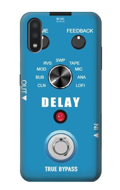 S3962 ギターアナログディレイグラフィック Guitar Analog Delay Graphic Samsung Galaxy A01 バックケース、フリップケース・カバー