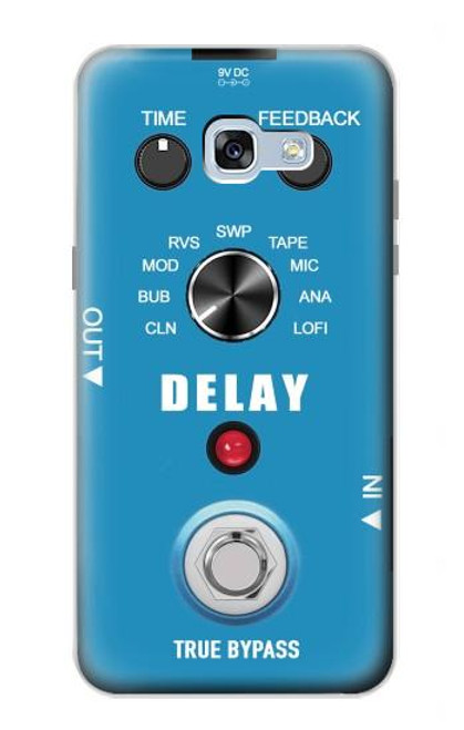 S3962 ギターアナログディレイグラフィック Guitar Analog Delay Graphic Samsung Galaxy A5 (2017) バックケース、フリップケース・カバー