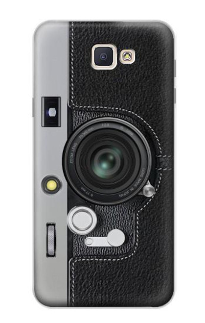 S3922 カメラレンズシャッターグラフィックプリント Camera Lense Shutter Graphic Print Samsung Galaxy J7 Prime (SM-G610F) バックケース、フリップケース・カバー