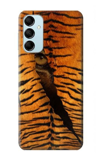 S3951 タイガーアイの涙跡 Tiger Eye Tear Marks Samsung Galaxy M14 バックケース、フリップケース・カバー