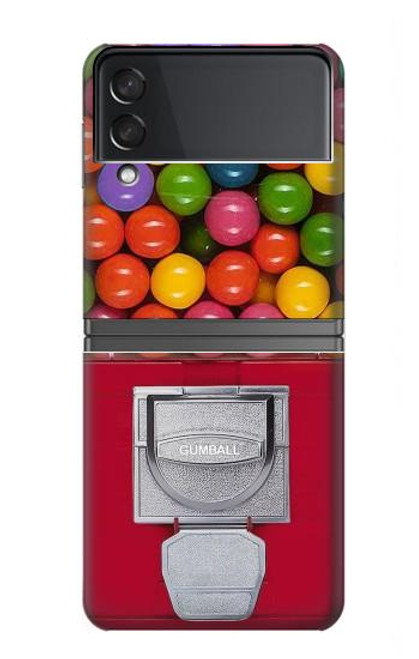 S3938 ガムボール カプセル ゲームのグラフィック Gumball Capsule Game Graphic Samsung Galaxy Z Flip 4 バックケース、フリップケース・カバー