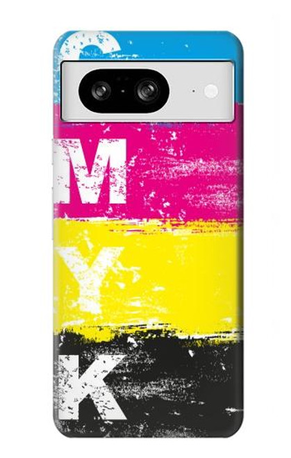 S3930 シアン マゼンタ イエロー キー Cyan Magenta Yellow Key Google Pixel 8 バックケース、フリップケース・カバー