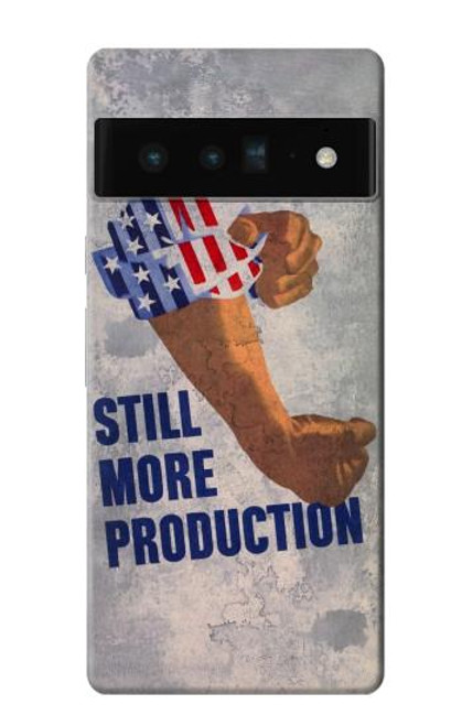 S3963 さらなる生産 ヴィンテージポストカード Still More Production Vintage Postcard Google Pixel 6 Pro バックケース、フリップケース・カバー