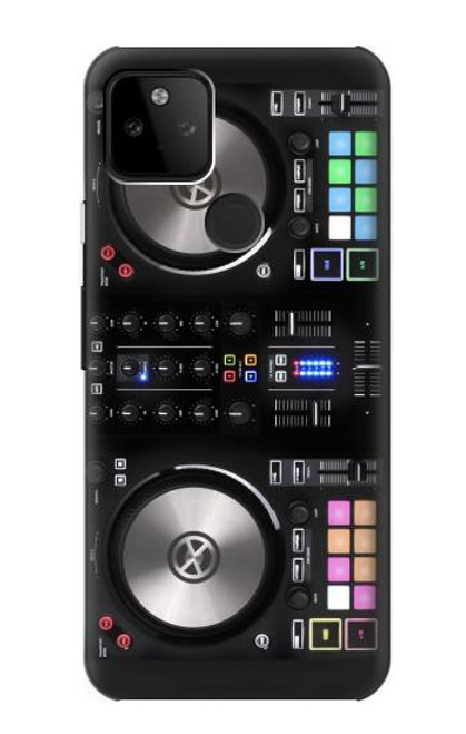 S3931 DJ ミキサー グラフィック ペイント DJ Mixer Graphic Paint Google Pixel 5A 5G バックケース、フリップケース・カバー
