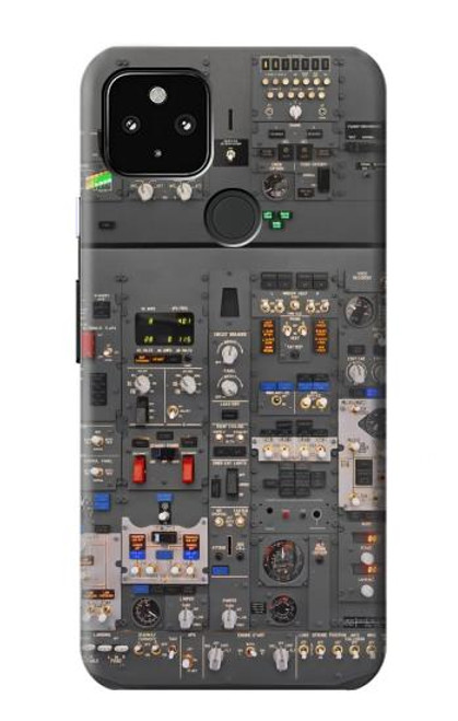 S3944 オーバーヘッドパネルコックピット Overhead Panel Cockpit Google Pixel 4a 5G バックケース、フリップケース・カバー