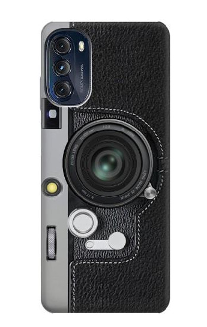 S3922 カメラレンズシャッターグラフィックプリント Camera Lense Shutter Graphic Print Motorola Moto G (2022) バックケース、フリップケース・カバー