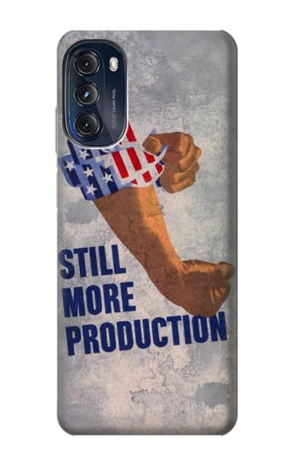 S3963 さらなる生産 ヴィンテージポストカード Still More Production Vintage Postcard Motorola Moto G (2022) バックケース、フリップケース・カバー