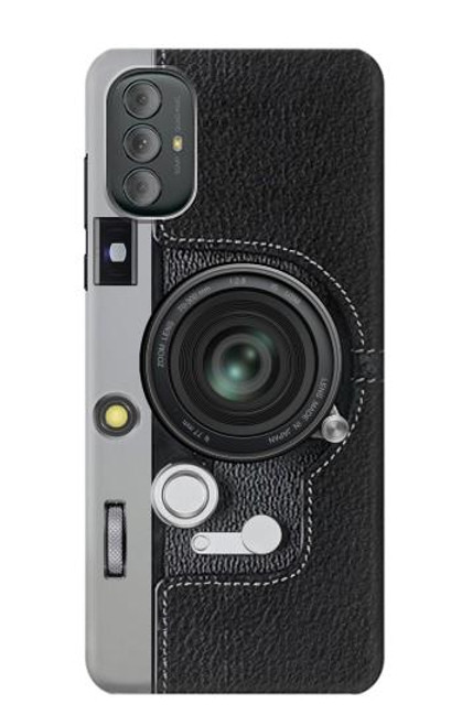 S3922 カメラレンズシャッターグラフィックプリント Camera Lense Shutter Graphic Print Motorola Moto G Power 2022, G Play 2023 バックケース、フリップケース・カバー