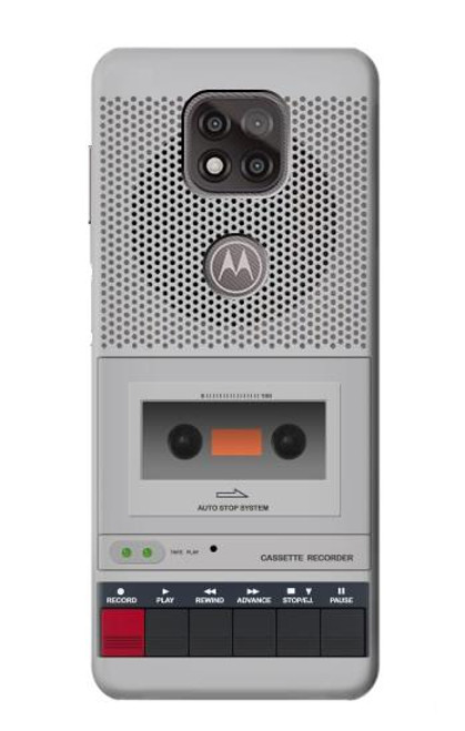 S3953 ビンテージ カセット プレーヤーのグラフィック Vintage Cassette Player Graphic Motorola Moto G Power (2021) バックケース、フリップケース・カバー