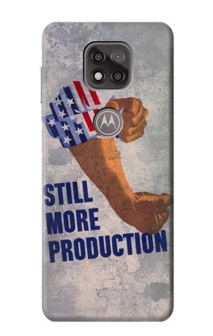 S3963 さらなる生産 ヴィンテージポストカード Still More Production Vintage Postcard Motorola Moto G Power (2021) バックケース、フリップケース・カバー