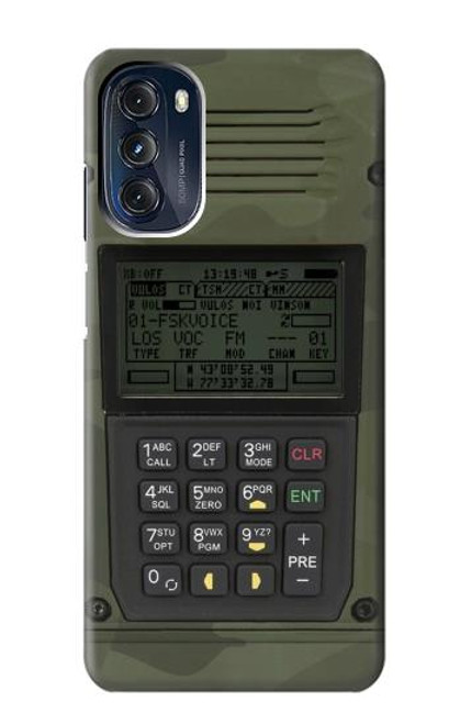 S3959 ミリタティ ラジオ グラフィック プリント Military Radio Graphic Print Motorola Moto G 5G (2023) バックケース、フリップケース・カバー