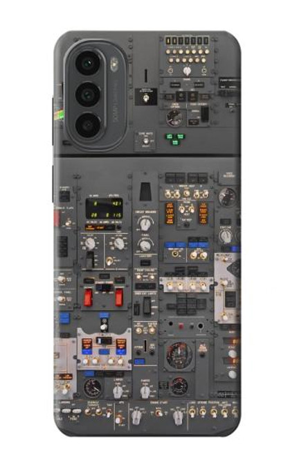 S3944 オーバーヘッドパネルコックピット Overhead Panel Cockpit Motorola Moto G52, G82 5G バックケース、フリップケース・カバー