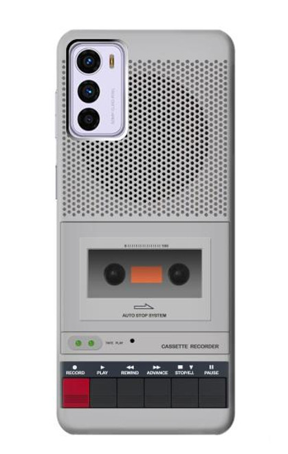 S3953 ビンテージ カセット プレーヤーのグラフィック Vintage Cassette Player Graphic Motorola Moto G42 バックケース、フリップケース・カバー