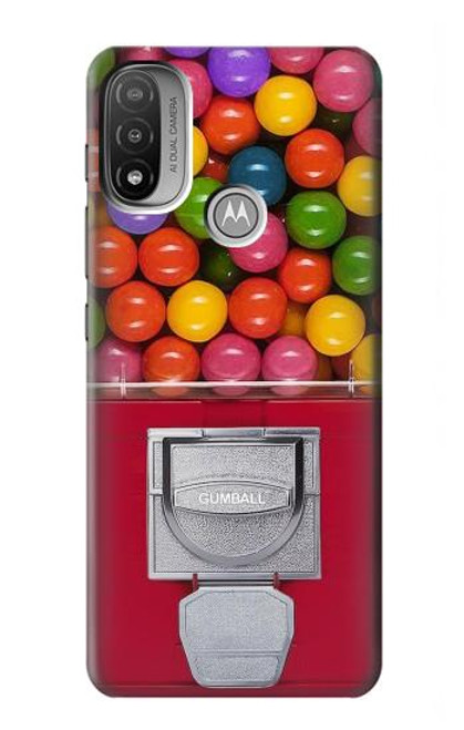 S3938 ガムボール カプセル ゲームのグラフィック Gumball Capsule Game Graphic Motorola Moto E20,E30,E40  バックケース、フリップケース・カバー