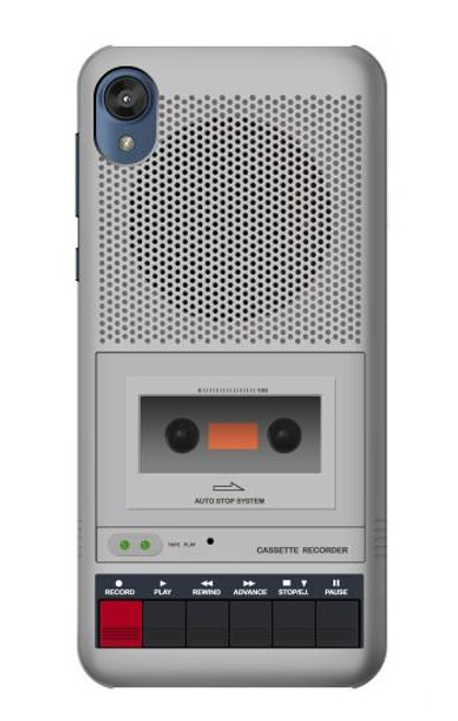 S3953 ビンテージ カセット プレーヤーのグラフィック Vintage Cassette Player Graphic Motorola Moto E6, Moto E (6th Gen) バックケース、フリップケース・カバー