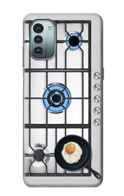 S3928 調理キッチンのグラフィック Cooking Kitchen Graphic Nokia G11, G21 バックケース、フリップケース・カバー