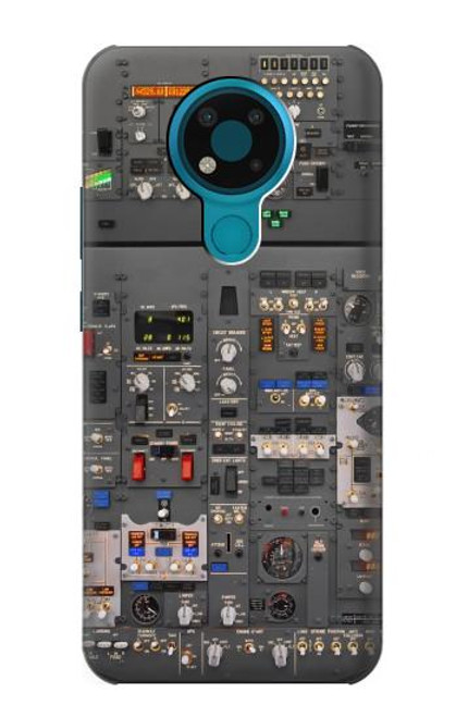 S3944 オーバーヘッドパネルコックピット Overhead Panel Cockpit Nokia 3.4 バックケース、フリップケース・カバー