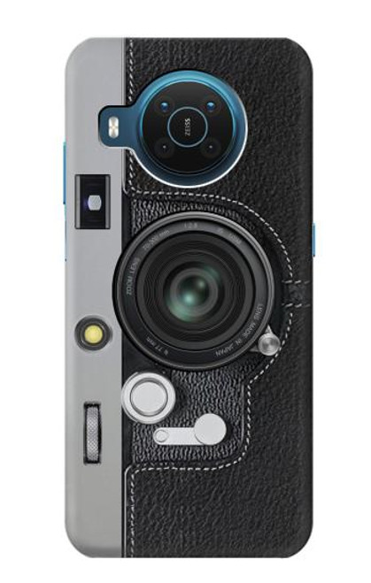 S3922 カメラレンズシャッターグラフィックプリント Camera Lense Shutter Graphic Print Nokia X20 バックケース、フリップケース・カバー