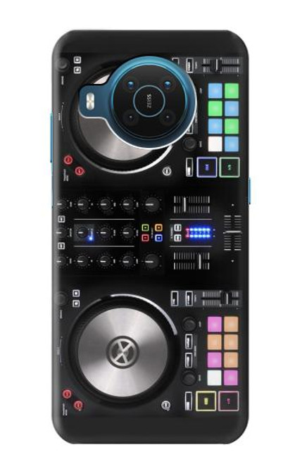 S3931 DJ ミキサー グラフィック ペイント DJ Mixer Graphic Paint Nokia X20 バックケース、フリップケース・カバー